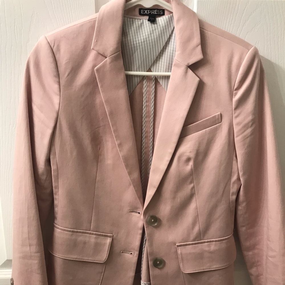 Express Pink Blazer